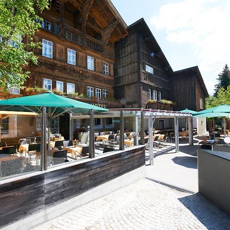 Schweizerhaus Swiss Quality Hotel Maloja Eksteriør billede
