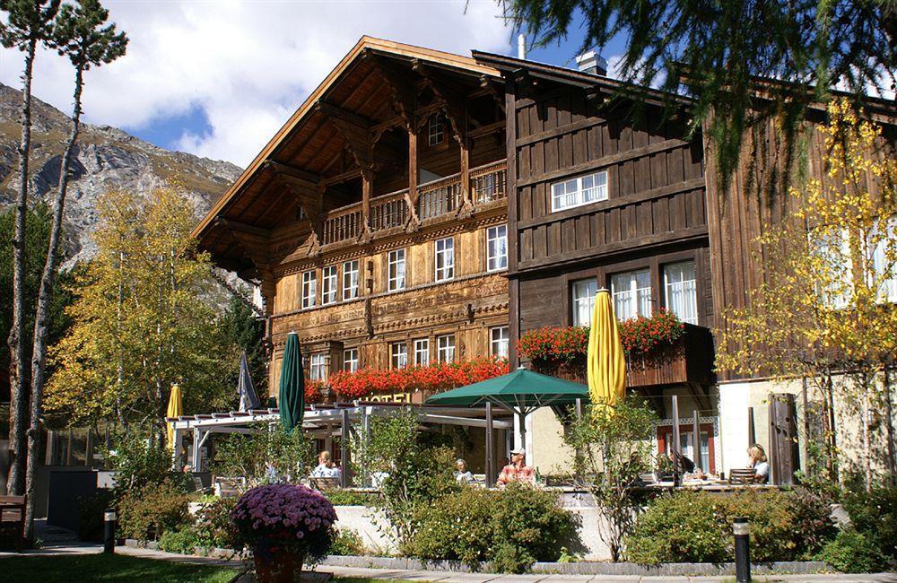 Schweizerhaus Swiss Quality Hotel Maloja Eksteriør billede