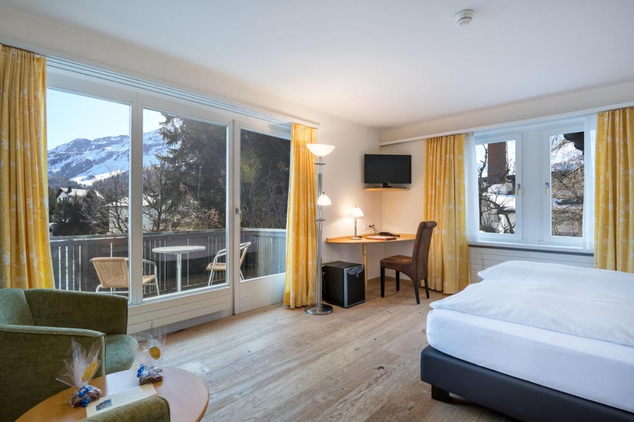 Schweizerhaus Swiss Quality Hotel Maloja Eksteriør billede
