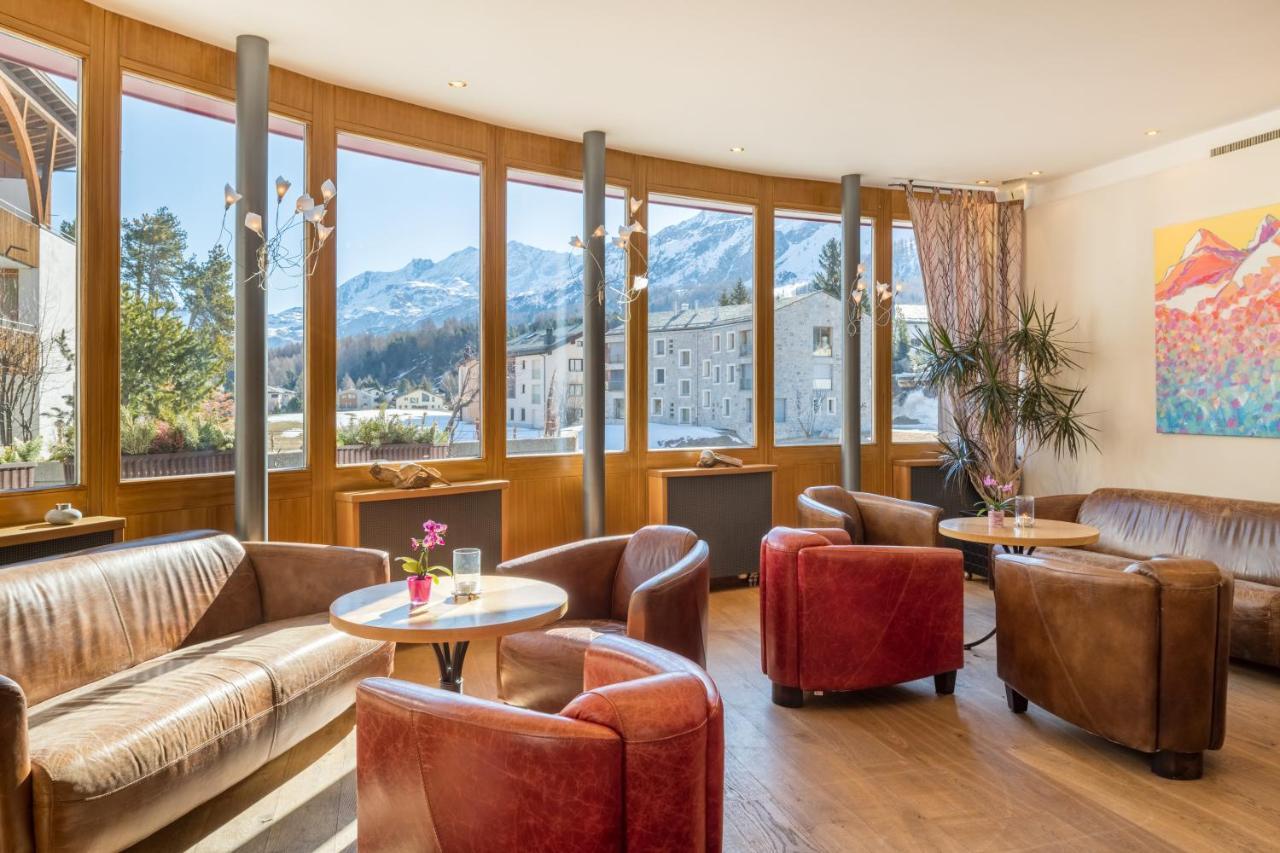 Schweizerhaus Swiss Quality Hotel Maloja Eksteriør billede