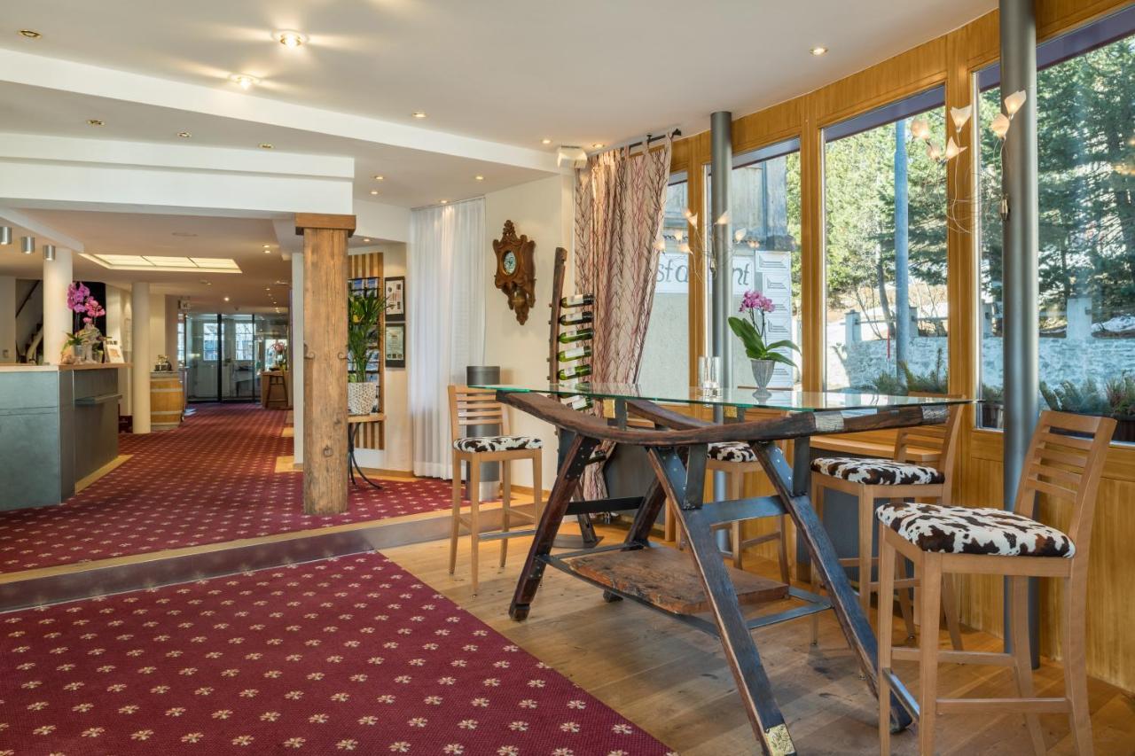 Schweizerhaus Swiss Quality Hotel Maloja Eksteriør billede