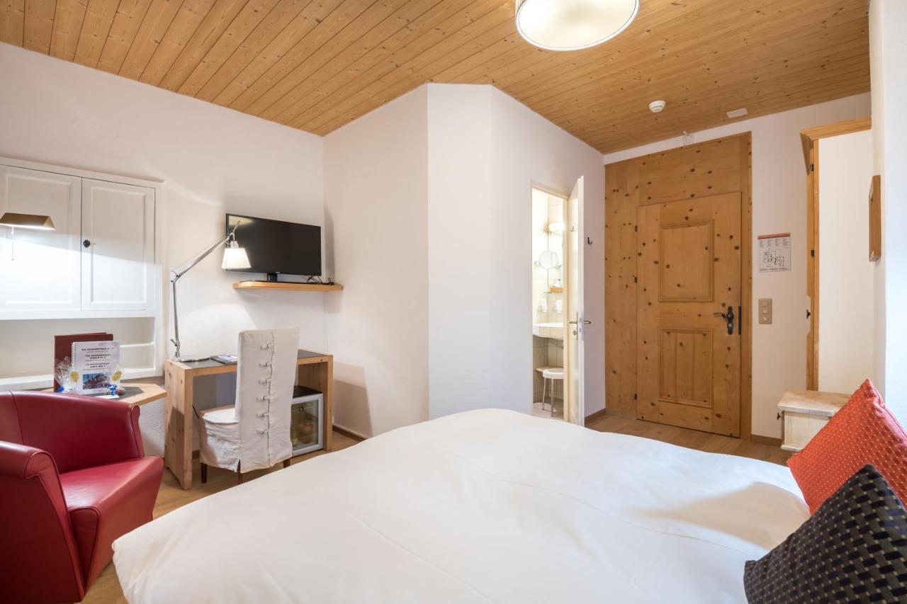 Schweizerhaus Swiss Quality Hotel Maloja Eksteriør billede
