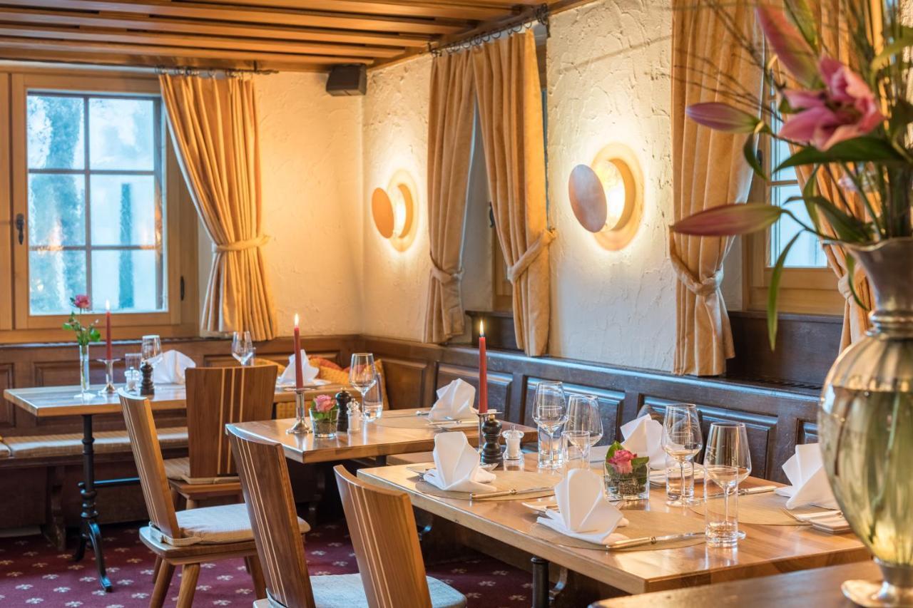Schweizerhaus Swiss Quality Hotel Maloja Eksteriør billede