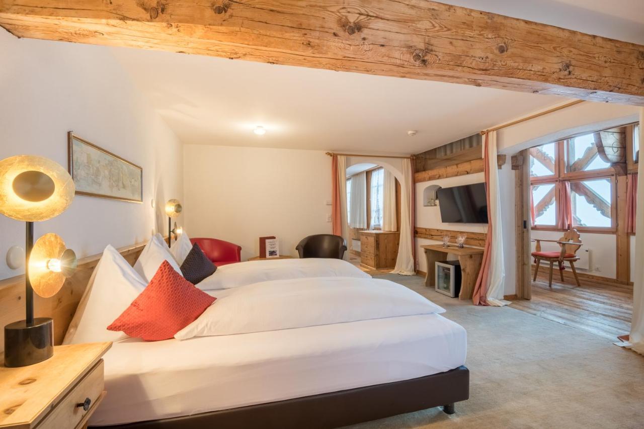 Schweizerhaus Swiss Quality Hotel Maloja Eksteriør billede