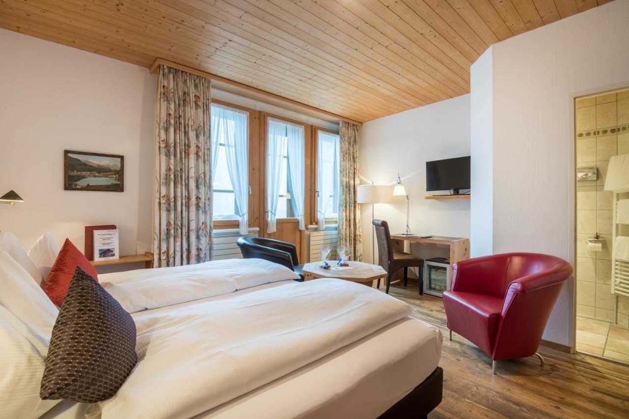 Schweizerhaus Swiss Quality Hotel Maloja Eksteriør billede