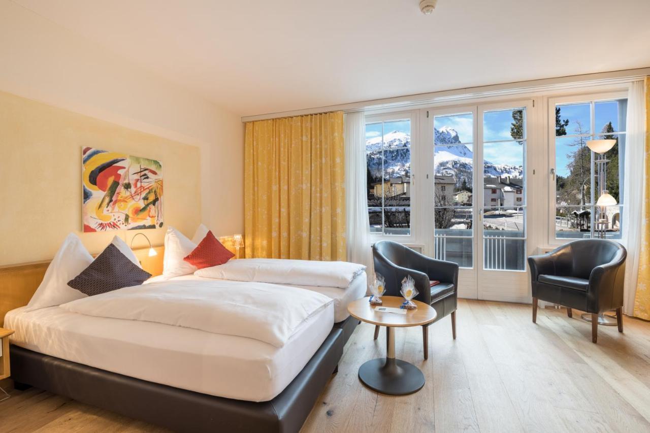 Schweizerhaus Swiss Quality Hotel Maloja Eksteriør billede