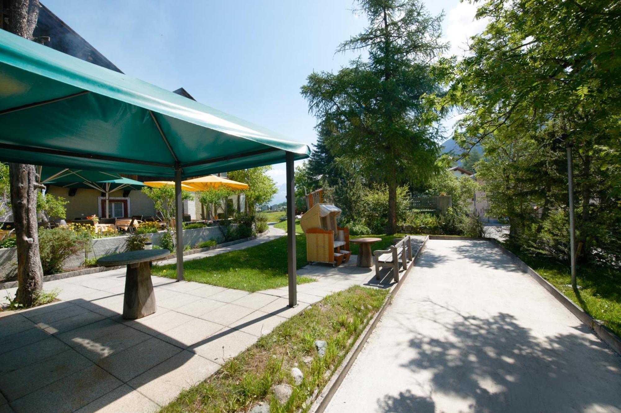 Schweizerhaus Swiss Quality Hotel Maloja Eksteriør billede