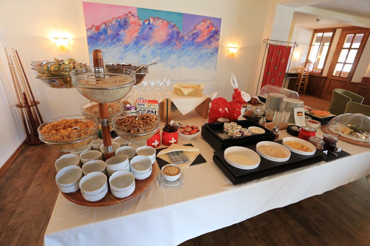 Schweizerhaus Swiss Quality Hotel Maloja Eksteriør billede