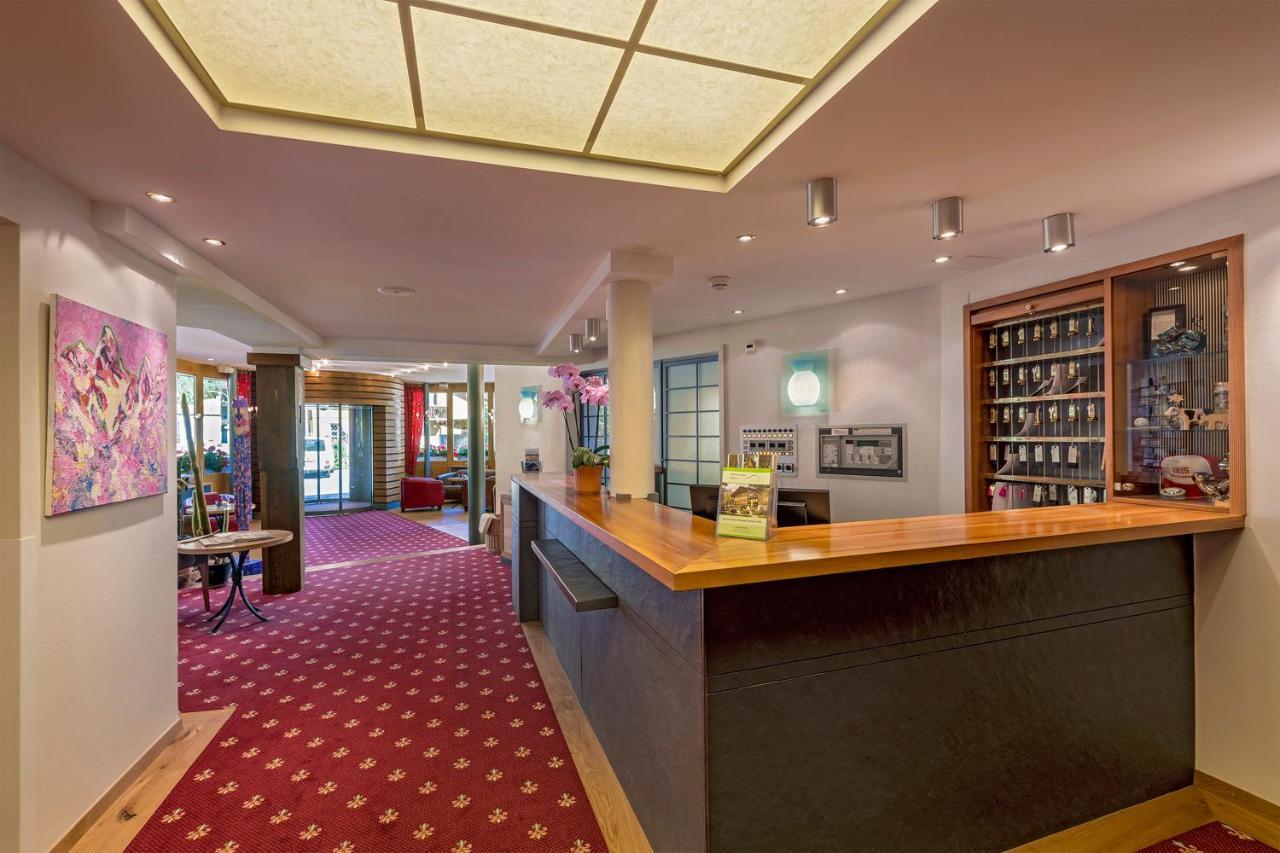 Schweizerhaus Swiss Quality Hotel Maloja Eksteriør billede