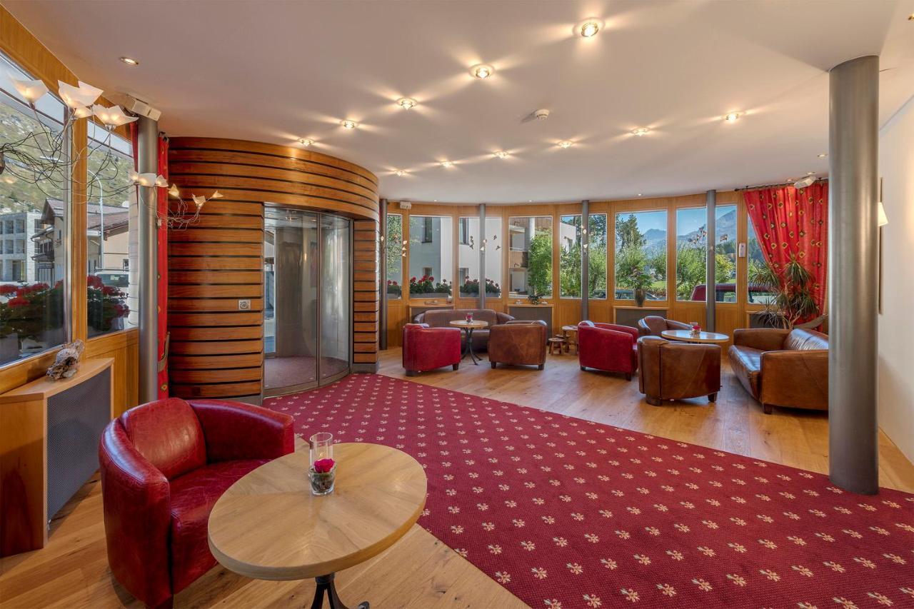 Schweizerhaus Swiss Quality Hotel Maloja Eksteriør billede