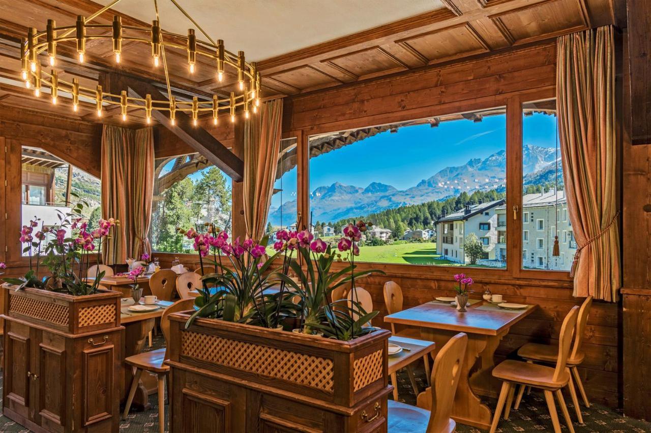 Schweizerhaus Swiss Quality Hotel Maloja Eksteriør billede