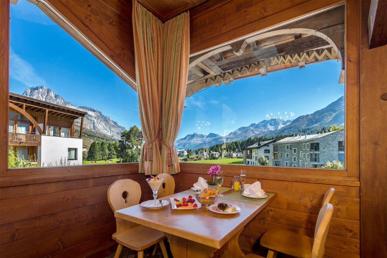 Schweizerhaus Swiss Quality Hotel Maloja Eksteriør billede